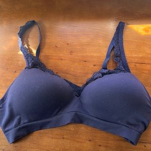 Ambrielle Seamless Lounge Bra Large